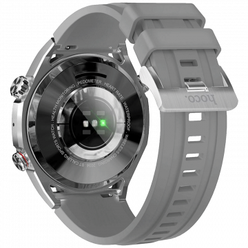 hoco. Pametni sat, 1.39" zaslon, Bluetooth, IP67 - Y16 Silver