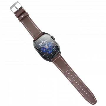 hoco. Pametni sat, 2.03" zaslon, Bluetooth, IP67 - Y17 Black
