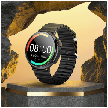 hoco. Pametni sat, 1.52" zaslon, Bluetooth - Y18 Black