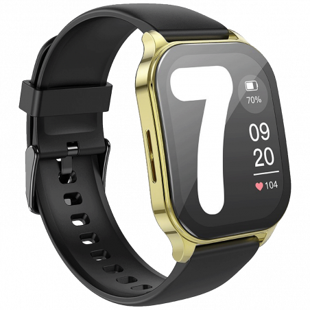 hoco. Pametni sat, 1.96", AMOLED zaslon, Bluetooth, IP68 - Y19 Gold