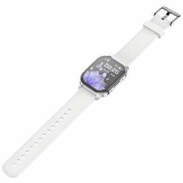 hoco. Pametni sat, 1.96", AMOLED zaslon, Bluetooth, IP68 - Y19 Silver