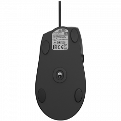 Logitech M500s žičani miš, crni, USB, 4000 dpi, 7 tipki