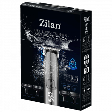 Zilan Aparat za šišanje, 5u1, IPX7 - ZLN8641 Okeanos