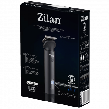Zilan Aparat za šišanje, brijanje, trimer, 16u1 - ZLN8672 Zeus