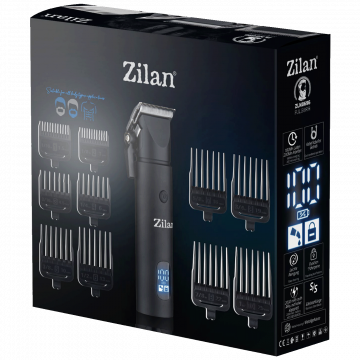 Zilan Aparat za šišanje, trimer, 11u1 - ZLN8696 Ouera