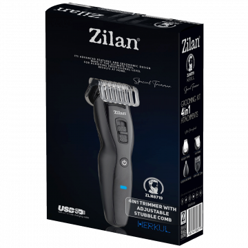 Zilan Aparat za brijanje, trimer, 4u1 - ZLN8719 Hercules