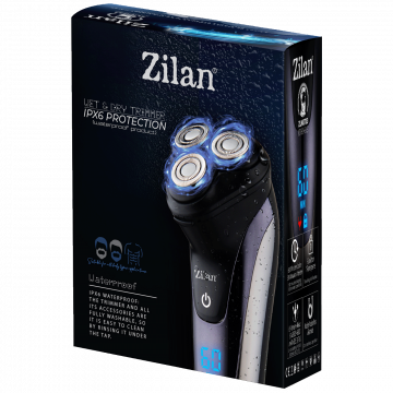 Zilan Aparat za brijanje, IPx6 - ZLN8733 Kronos