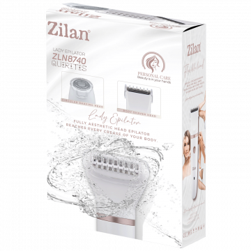 Zilan Epilator, 3u1, IPx7 - ZLN8740 Quirtis