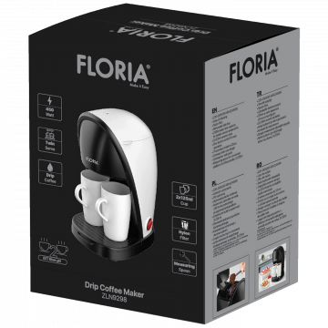Floria Aparat za kafu, 370-450W - ZLN9298