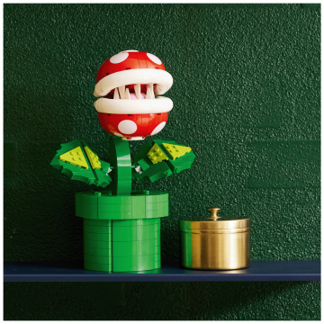 Lego Biljka Pirana, LEGO Super Mario