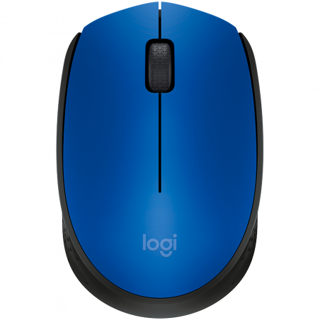 Logitech M171 bežični miš, plavi, optički, 1000 dpi