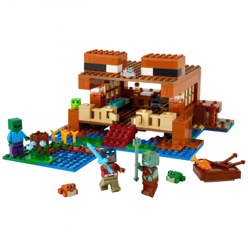 Lego Kuća žaba, LEGO Minecraft