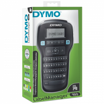 Dymo Ručni aparat za ispis etiketa, LabelManager 160 - LM160