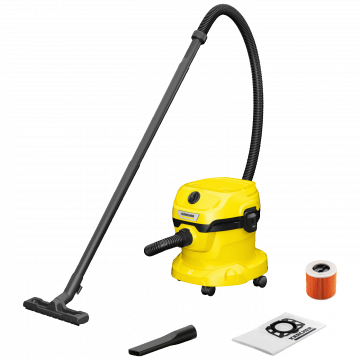 Karcher Usisavač za mokro/suho usisavanje, 1000W, spremnik 12 lit. - WD 2 Plus V-12/4/18/C