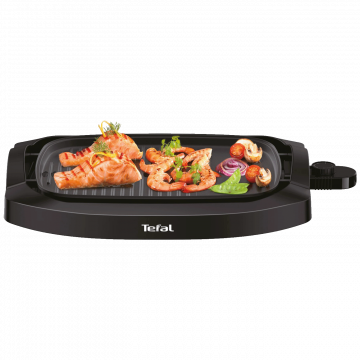 Tefal Grill / Roštilj električni, sa poklopcem, 2000W - CB6A0830