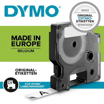 Dymo Kaseta s trakom za LetraTag, 12 mm x 7 m., transparent - S0720500