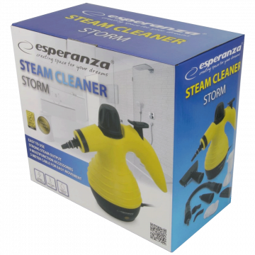Esperanza Parni čistač, 1050W - EHS001