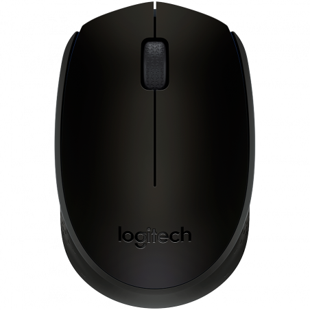 Logitech B170 bežični miš, crni, USB prijemnik, 1000 dpi