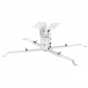 Overmax Nosač, stropni, za projektor - Ceiling Mount White