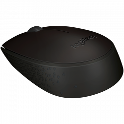 Logitech B170 bežični miš, crni, USB prijemnik, 1000 dpi