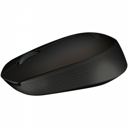 Logitech B170 bežični miš, crni, USB prijemnik, 1000 dpi