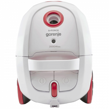 Gorenje Usisavač sa vrećicom 2000W, HEPA filter, bijela - VC2021SFWR