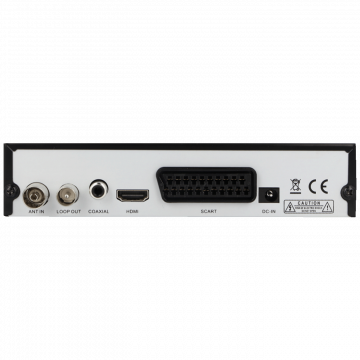 Falcom Prijemnik zemaljski, DVB-T/T2, HEVC, HDMI, USB - T-3000