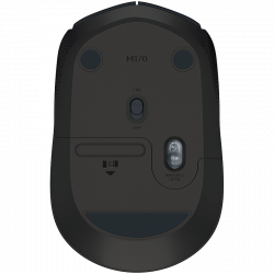 Logitech B170 bežični miš, crni, USB prijemnik, 1000 dpi