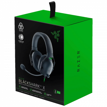 Razer Gaming slušalice sa mikrofonom 7.1, gaming - BlackShark V2 X