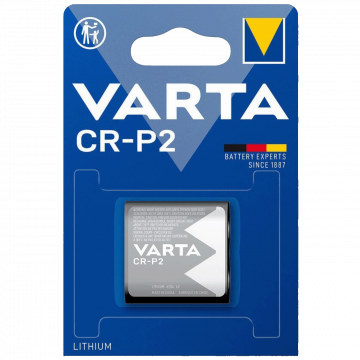 Varta Baterija litijska, Photocell, CRP2, DL223A, 6V - CR-P2 B1