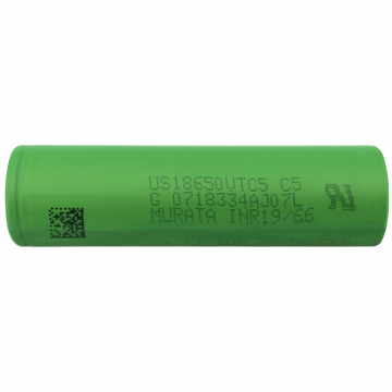 Sony Baterija akumulatorska, 18650, 3.7V, 30A, 2600mAh - SM18650-VTC5