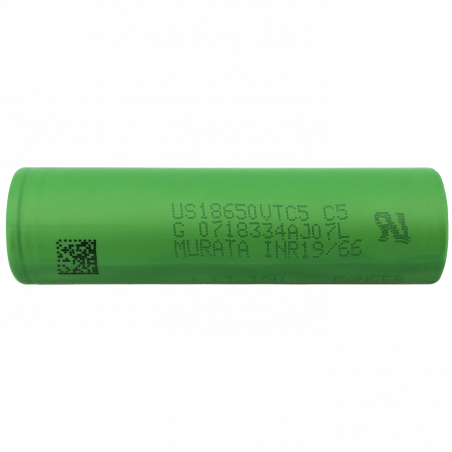 Sony Baterija akumulatorska, 18650, 3.7V, 30A, 2600mAh - SM18650-VTC5