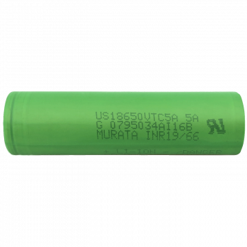 Sony Baterija akumulatorska, 18650, 3.7V, 35A, 2600mAh - SM18650-VTC5A