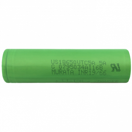 Sony Baterija akumulatorska, 18650, 3.7V, 35A, 2600mAh - SM18650-VTC5A