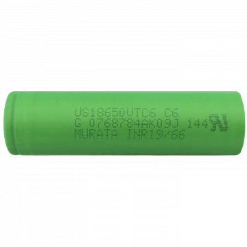 Sony Baterija akumulatorska, 18650, 3.7V, 30A, 3120mAh - SM18650-VTC6