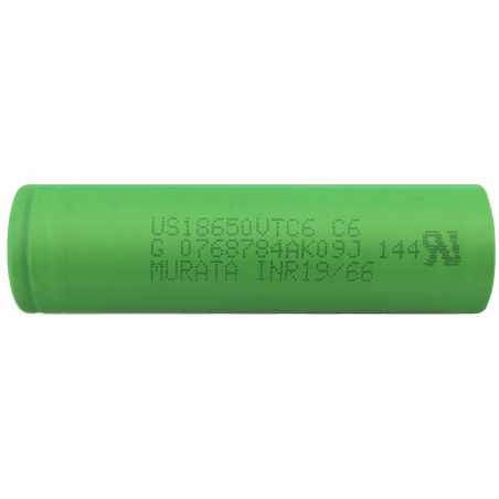 Sony Baterija akumulatorska, 18650, 3.7V, 30A, 3120mAh - SM18650-VTC6