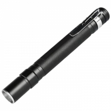 Entac Ručna svjetiljka sa kopčom za remen, 3W, 150 lm, IP44 - EFL-ZOOM-3W-ALU