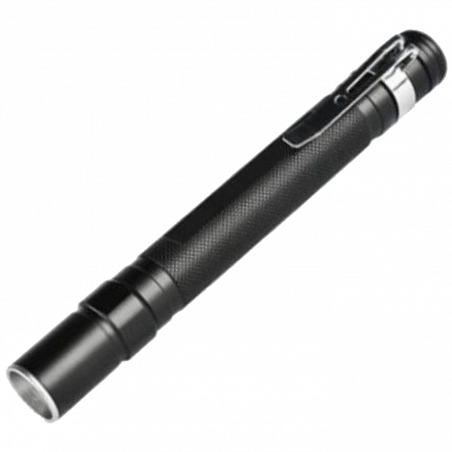Entac Ručna svjetiljka sa kopčom za remen, 3W, 150 lm, IP44 - EFL-ZOOM-3W-ALU