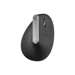 Logitech MX Vertical Bluetooth bežični miš, grafitni, ergonomski, 1600 dpi