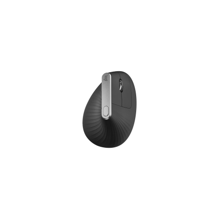 Logitech MX Vertical Bluetooth bežični miš, grafitni, ergonomski, 1600 dpi