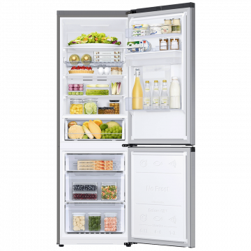 Samsung Frižider/zamrzivač, zapremina 341 lit., NoFrost, E - RB34C652ESA/EK
