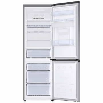 Samsung Frižider/zamrzivač, zapremina 341 lit., NoFrost, E - RB34C652ESA/EK