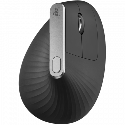 Logitech MX Vertical Bluetooth bežični miš, grafitni, ergonomski, 1600 dpi
