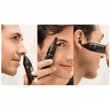 Philips Trimer za nos, uši i obrve, PrecisionTrim - NT3650/16
