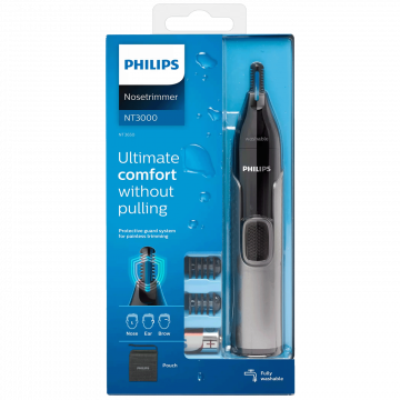 Philips Trimer za nos, uši i obrve, PrecisionTrim - NT3650/16