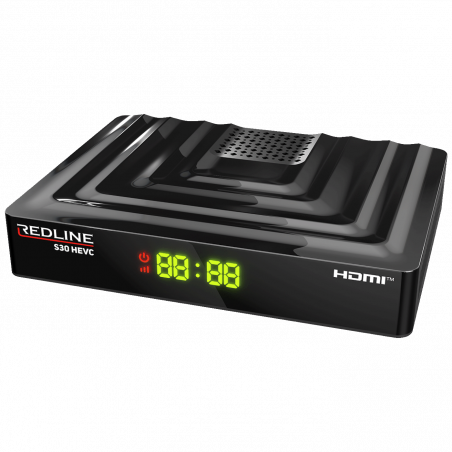 REDLINE Prijemnik zemaljski, DVB-T2/C, Full HD, H.265/HEVC, WiFi - S30 HEVC
