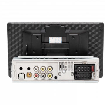 SAL Auto radio, 4 x 45W, 9" LCD Display, BT, USB, microSD - VB X1000