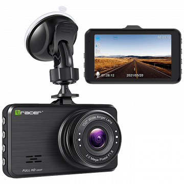 Tracer Auto kamera, 2 Mpixel, FullHD, microSD, G-senzor - 3.0S FHD CAPRI DASH CAM