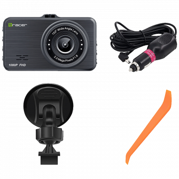 Tracer Auto kamera, 2 Mpixel, FullHD, microSD, G-senzor - 3.0S FHD CAPRI DASH CAM