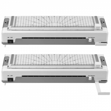 Tracer 4u1 Laminator / Plastifikator / Rezac A4 - TRACER A4 TRL-7 ALL-IN-ONE WH